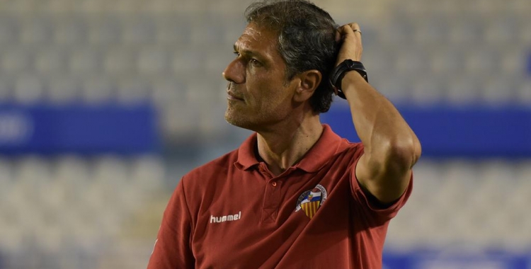 Seligrat ja no dirigirà l'equip aquesta setmana contra el Conquense | Roger Benet